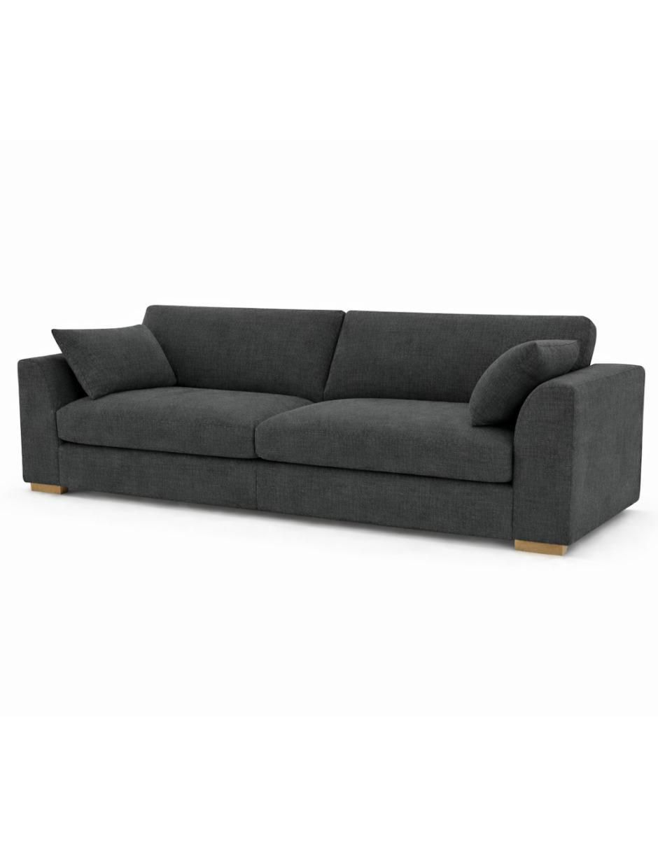 Love seat valencia design arcadia de tela