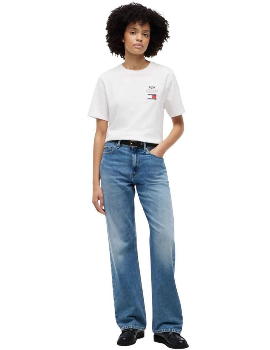 Playera para motorsport Tommy Hilfiger unisex