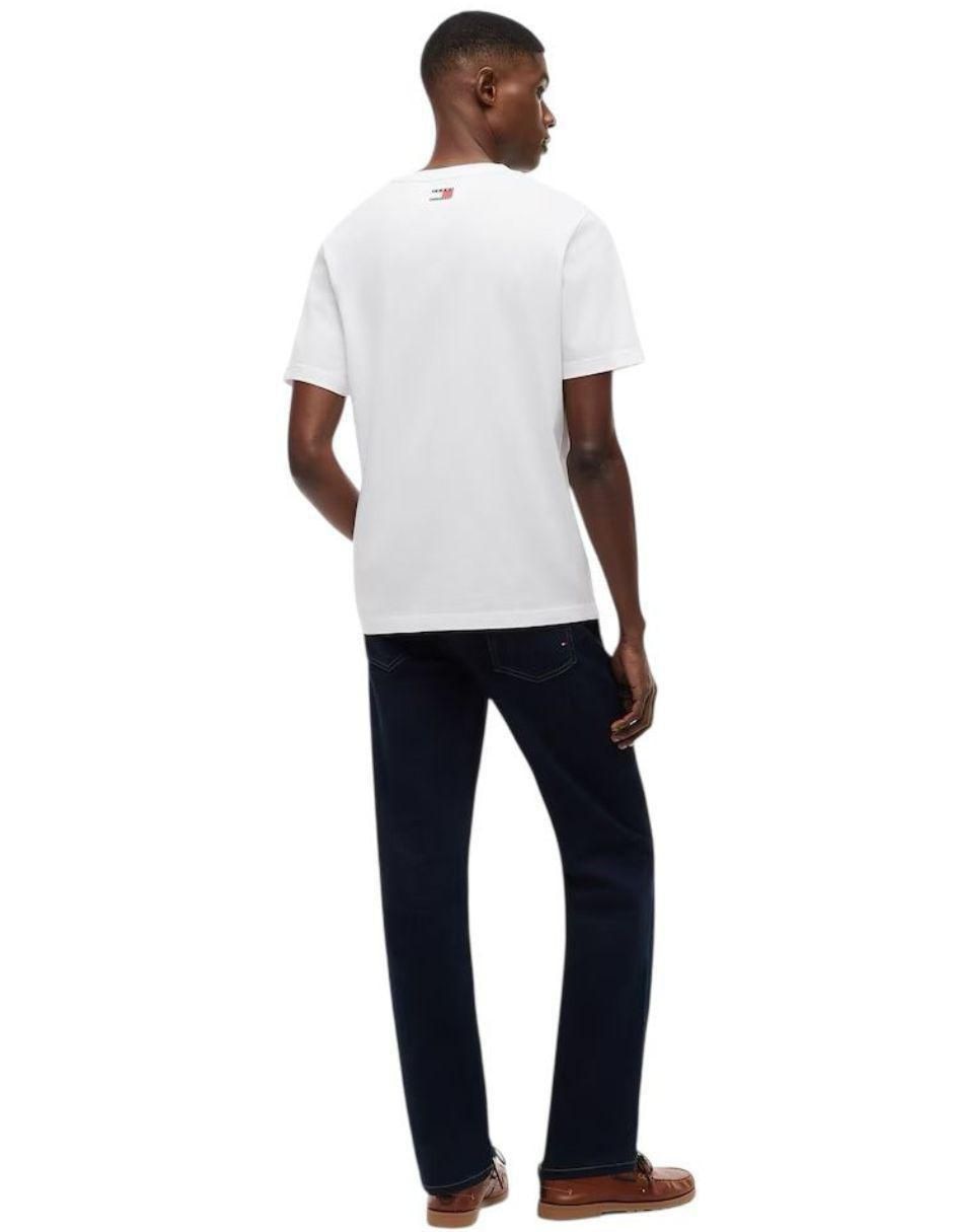 Playera para motorsport Tommy Hilfiger unisex