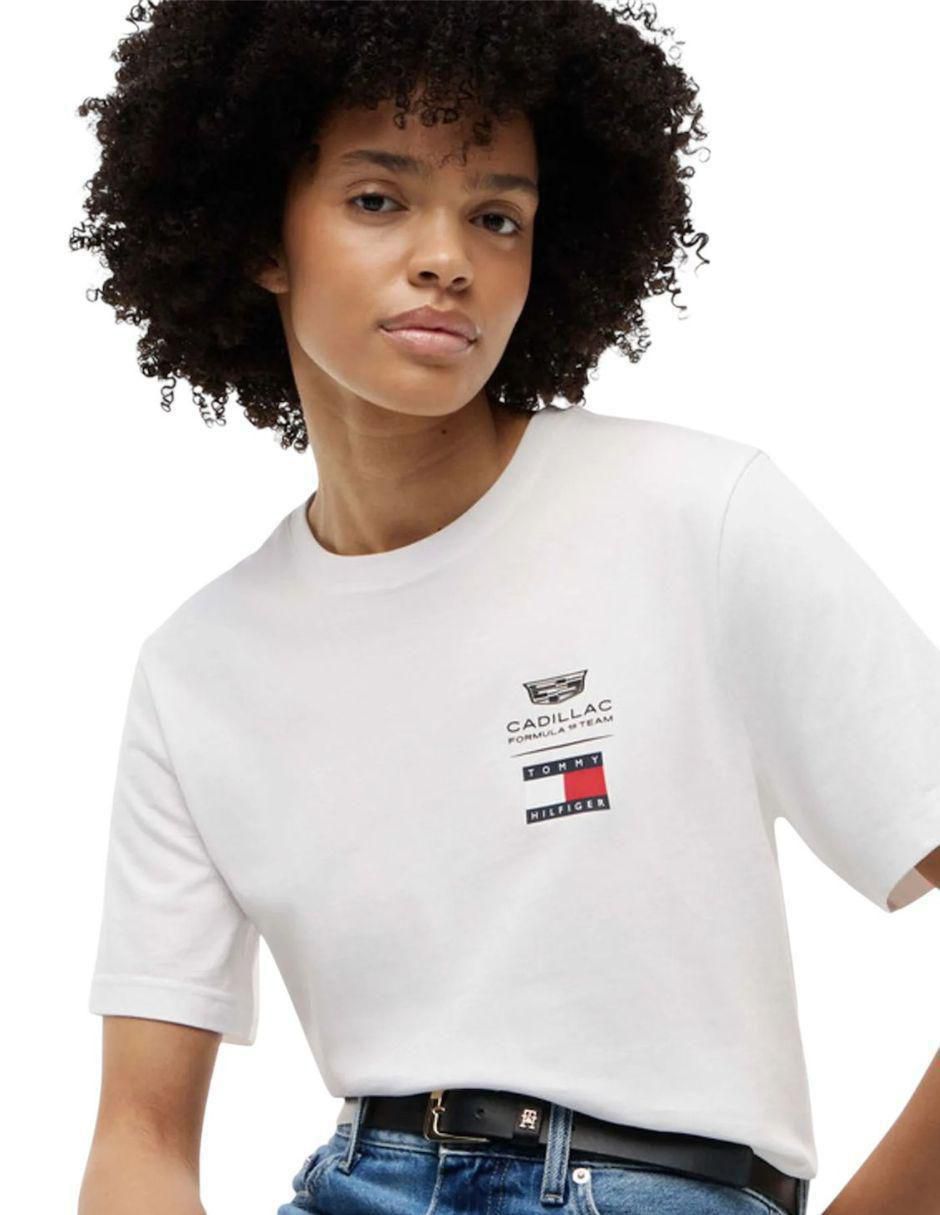 Playera para motorsport Tommy Hilfiger unisex
