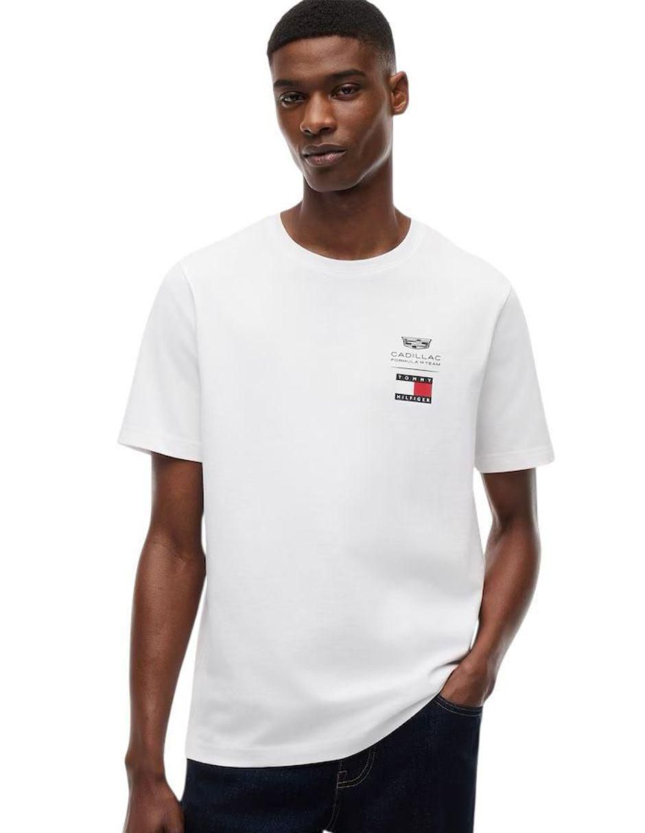 Playera para motorsport unisex Playera para motorsport unisex
