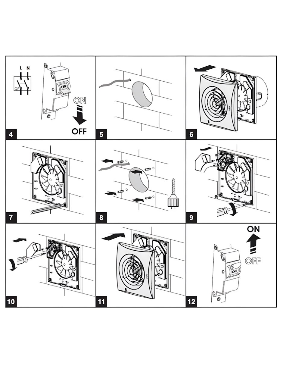 Extractor de aire MXAKM-002 5