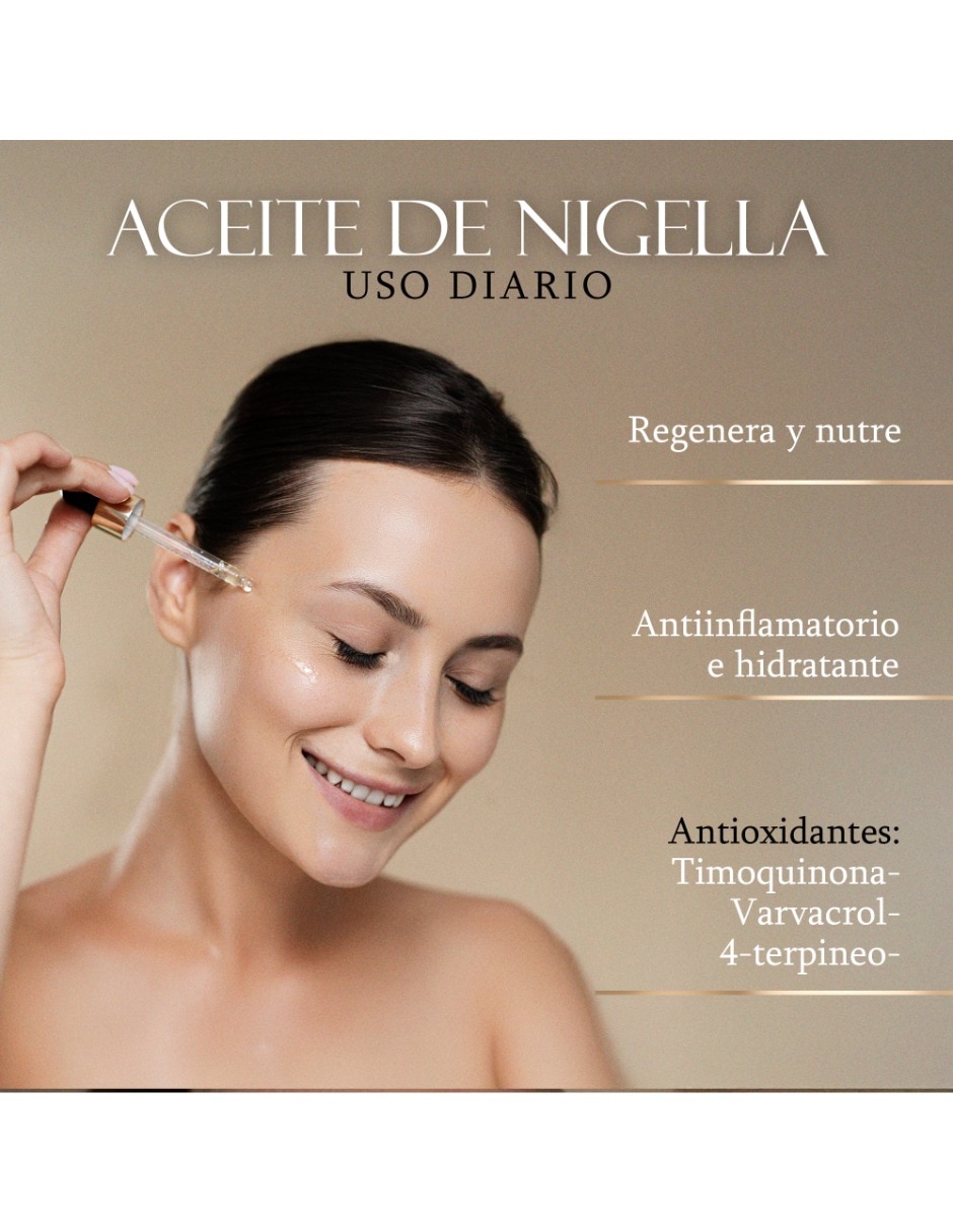 Set de sérum de cabello y rostro Huile de Nigelle Huile d'Argan bio todo tipo de piel 2