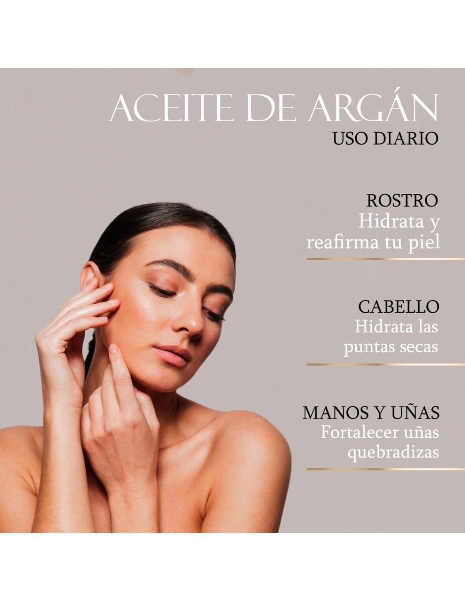 Set de sérum de cabello y rostro Huile de Nigelle Huile d'Argan bio todo tipo de piel 5