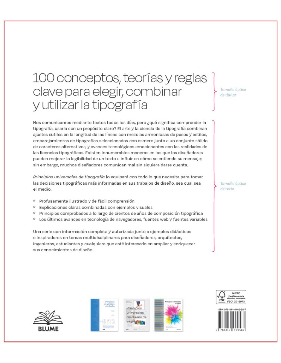 Libro Principios Universales De Tipografía de Elliot Jay Stoksc