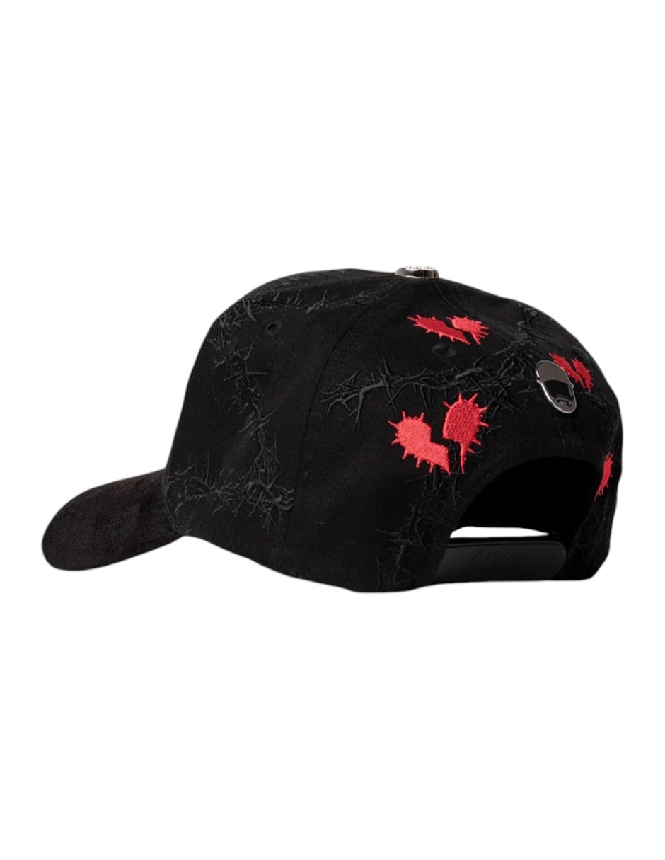 Gorra visera curva snapback casual Barbas Hats para hombre