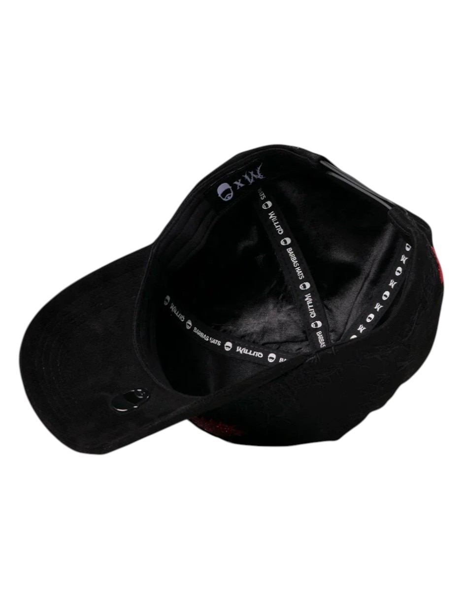 Gorra visera curva snapback casual Barbas Hats para hombre