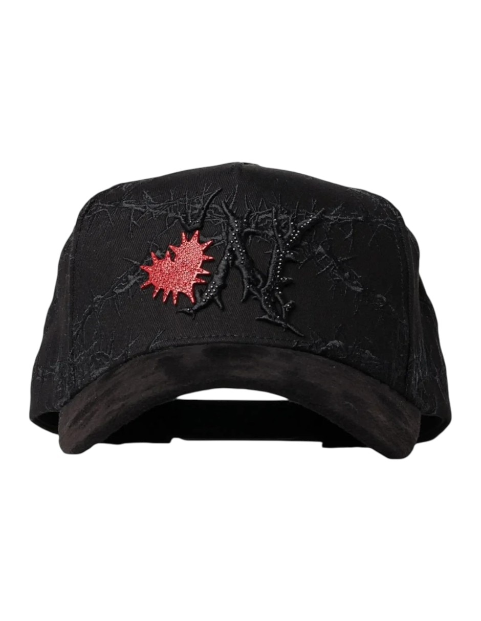Gorra visera curva snapback casual para hombre
