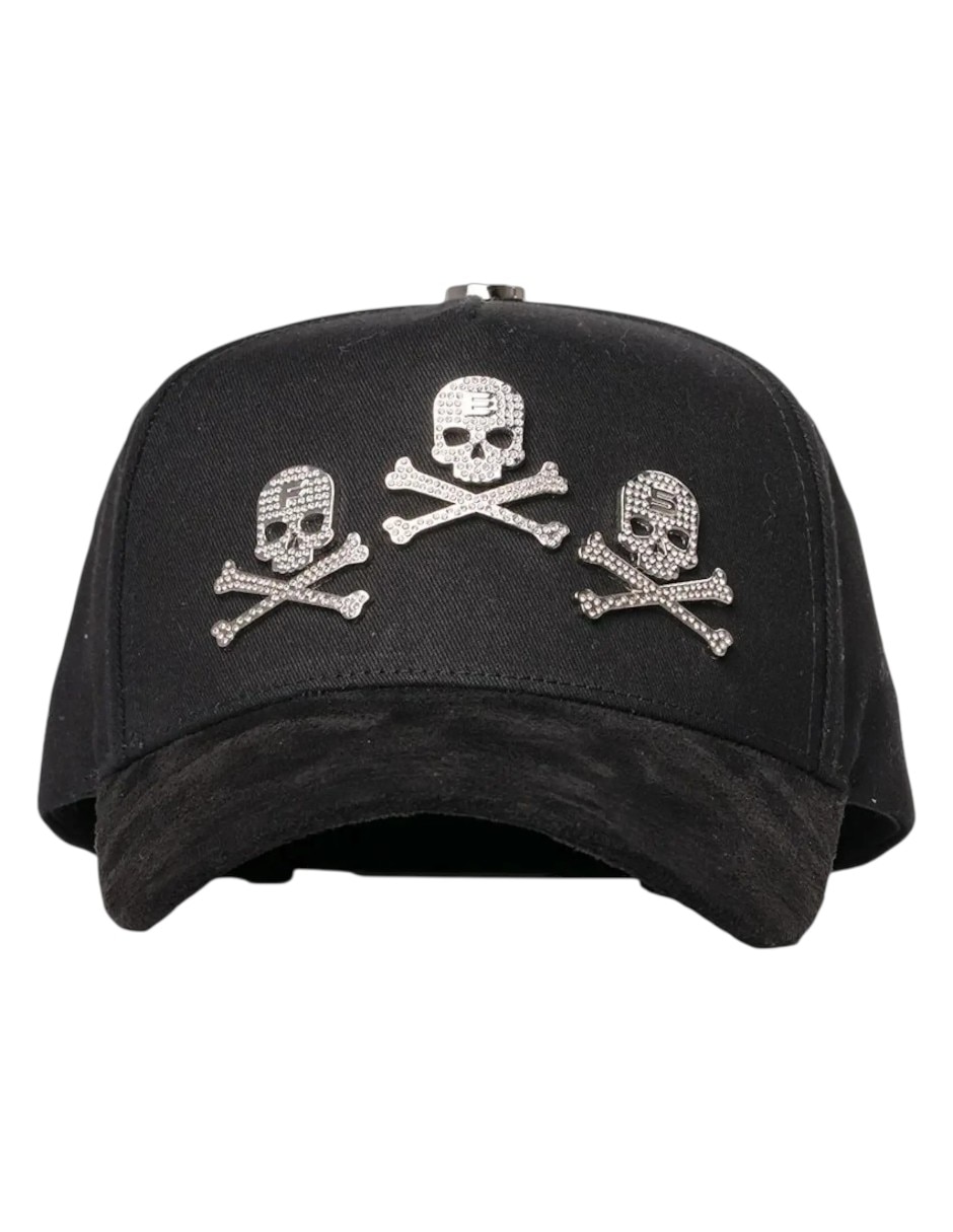 Gorra visera curva snapback casual Barbas Hats Fes para hombre