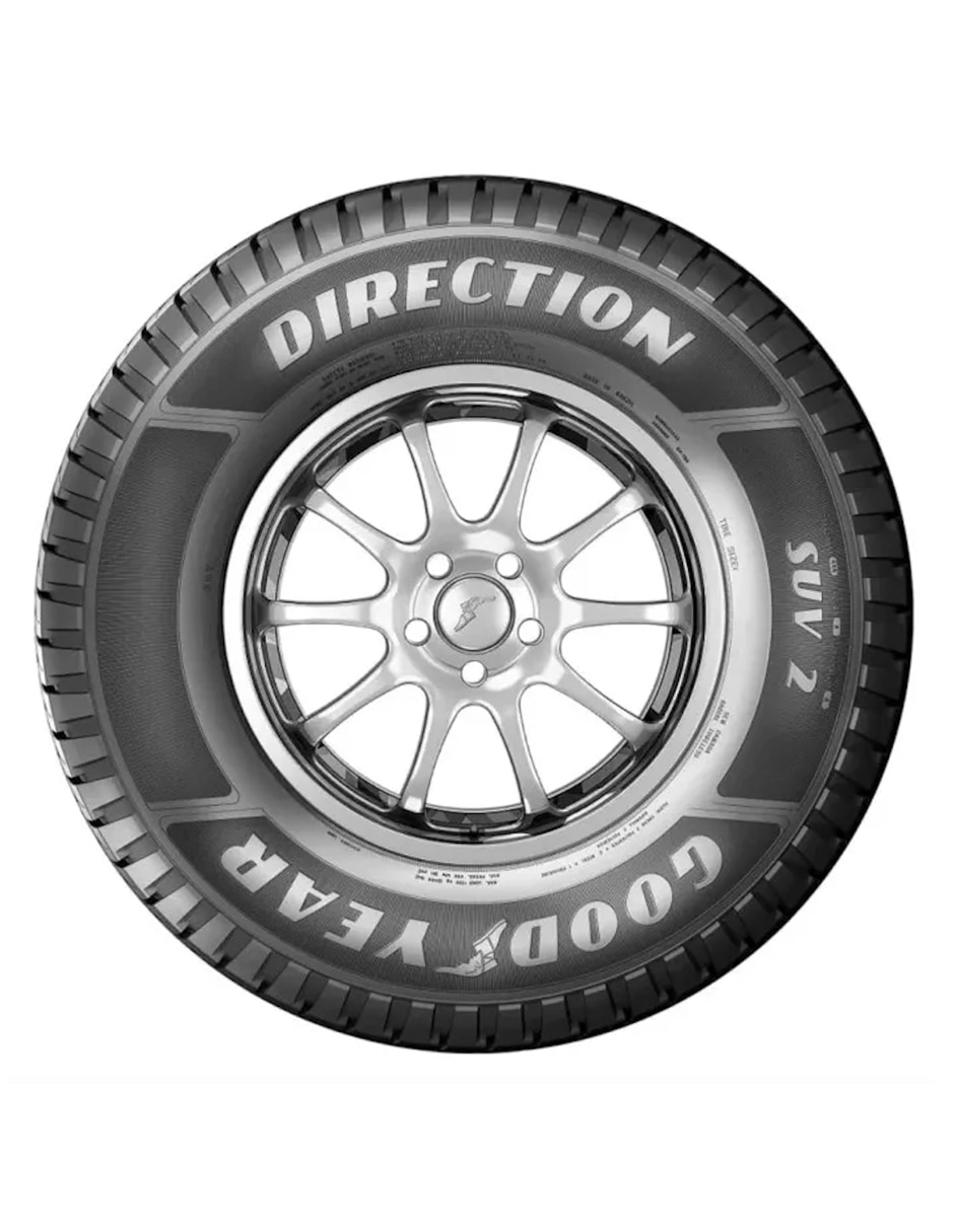 Llanta para auto Goodyear Direction Suv 2 235/75 R15