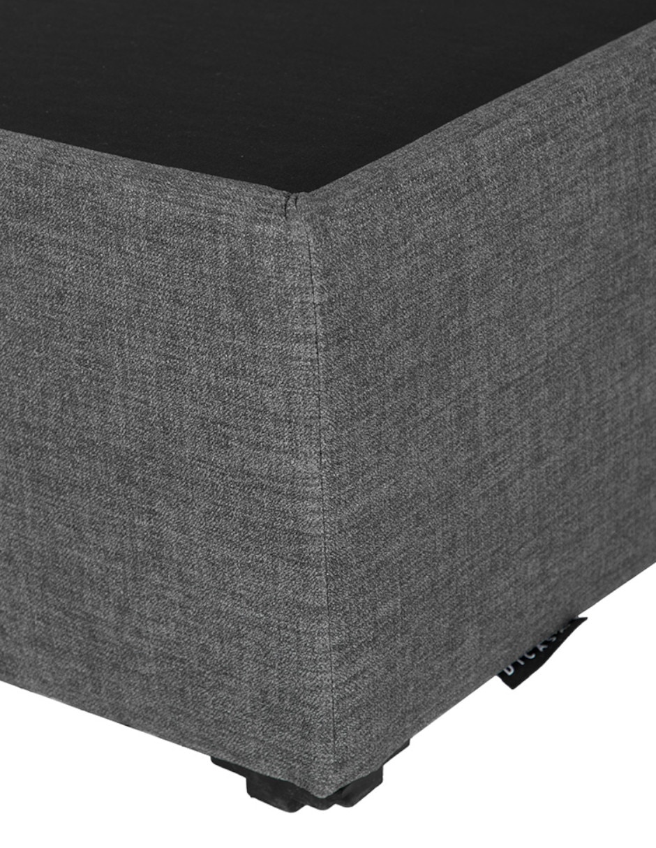 Base para cama Dicasa de madera