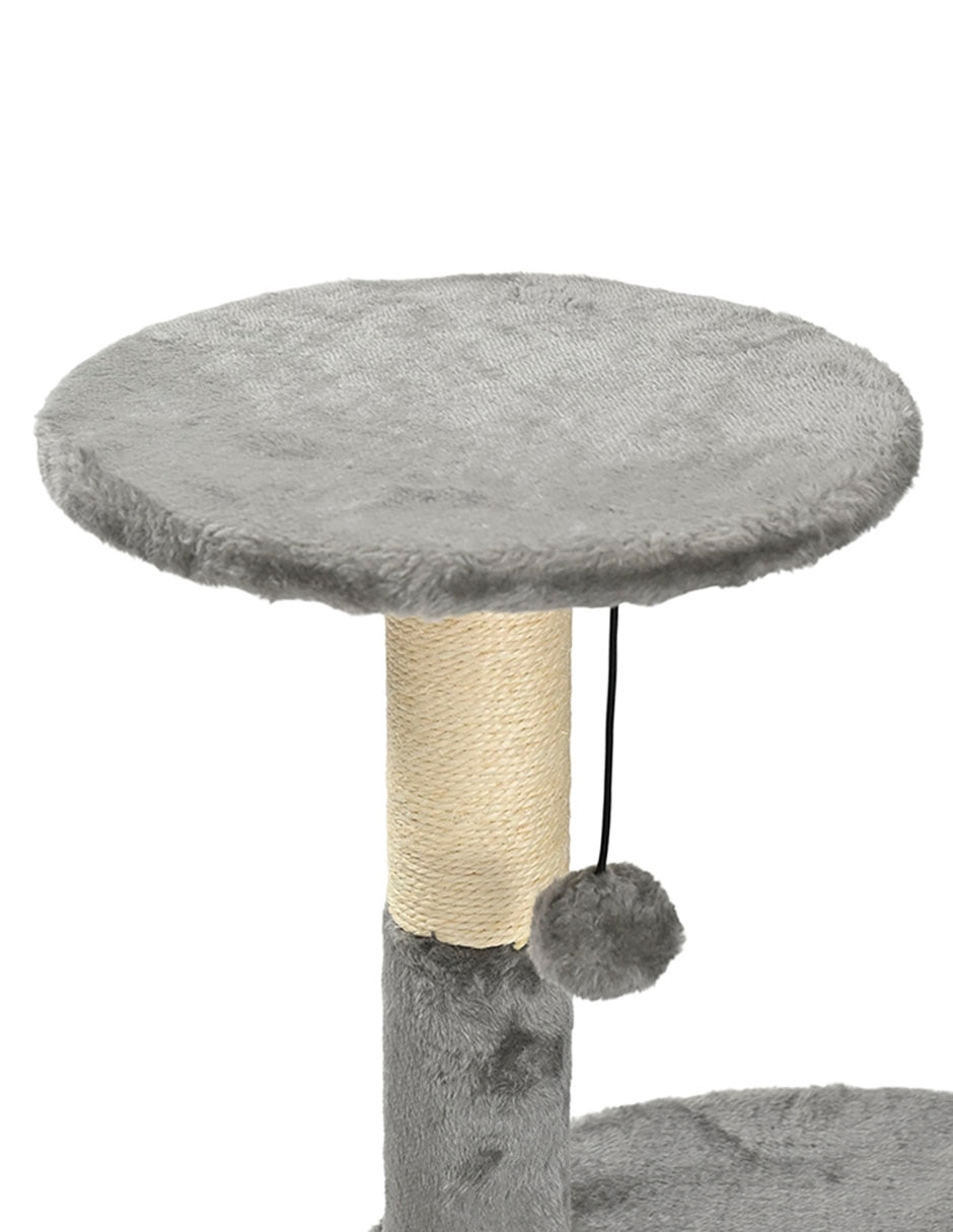 Mueble rascador para gato Zoopet 4