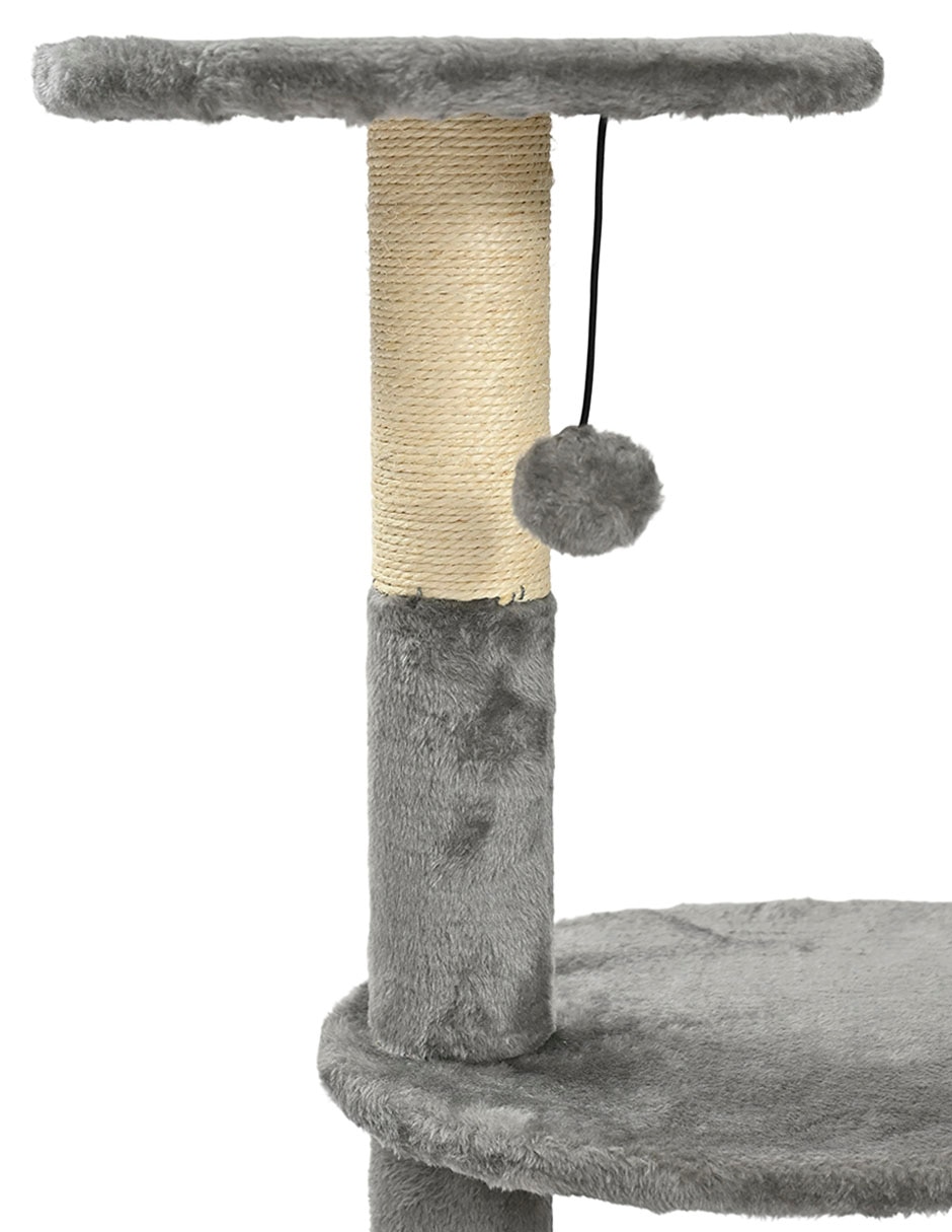 Mueble rascador para gato Zoopet 6