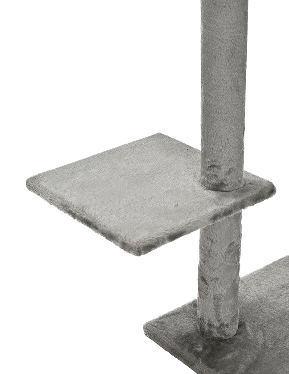Mueble rascador para gato Zoopet 8