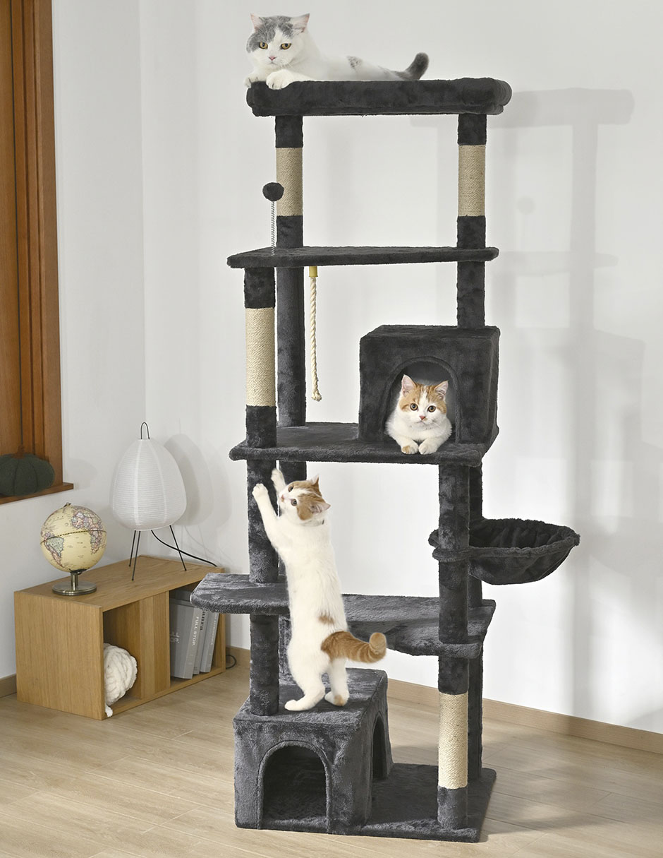 Mueble rascador para gato
