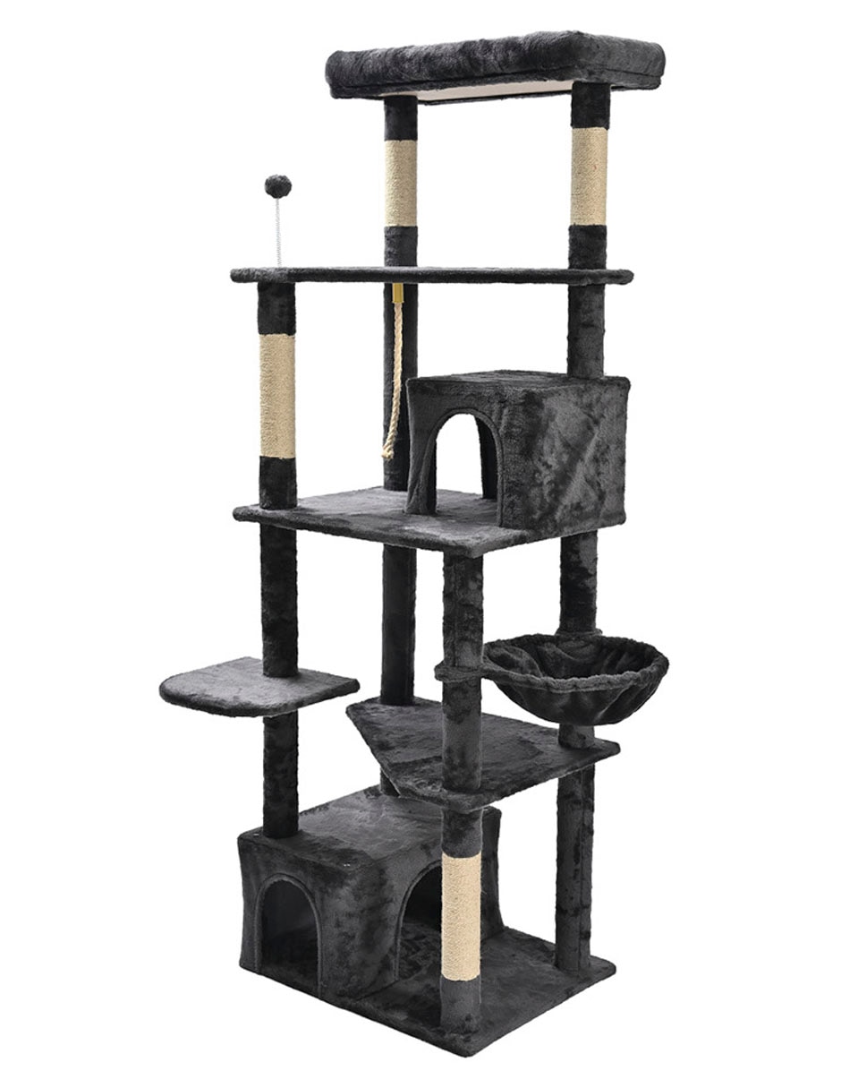 Mueble rascador para gato Zoopet 5