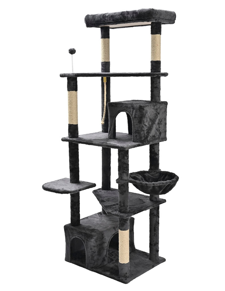 Mueble rascador para gato Zoopet 4