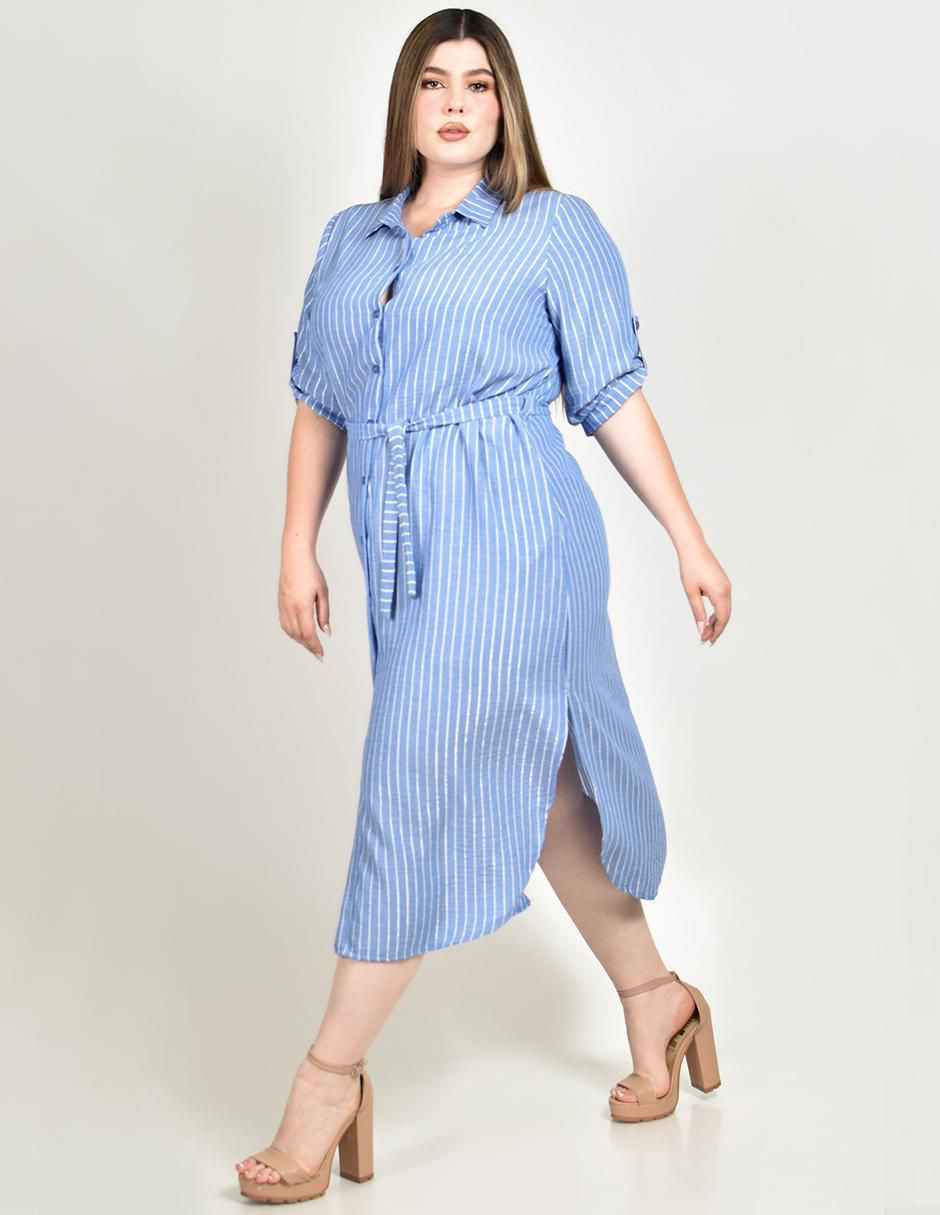 Vestido midi casual para mujer 2