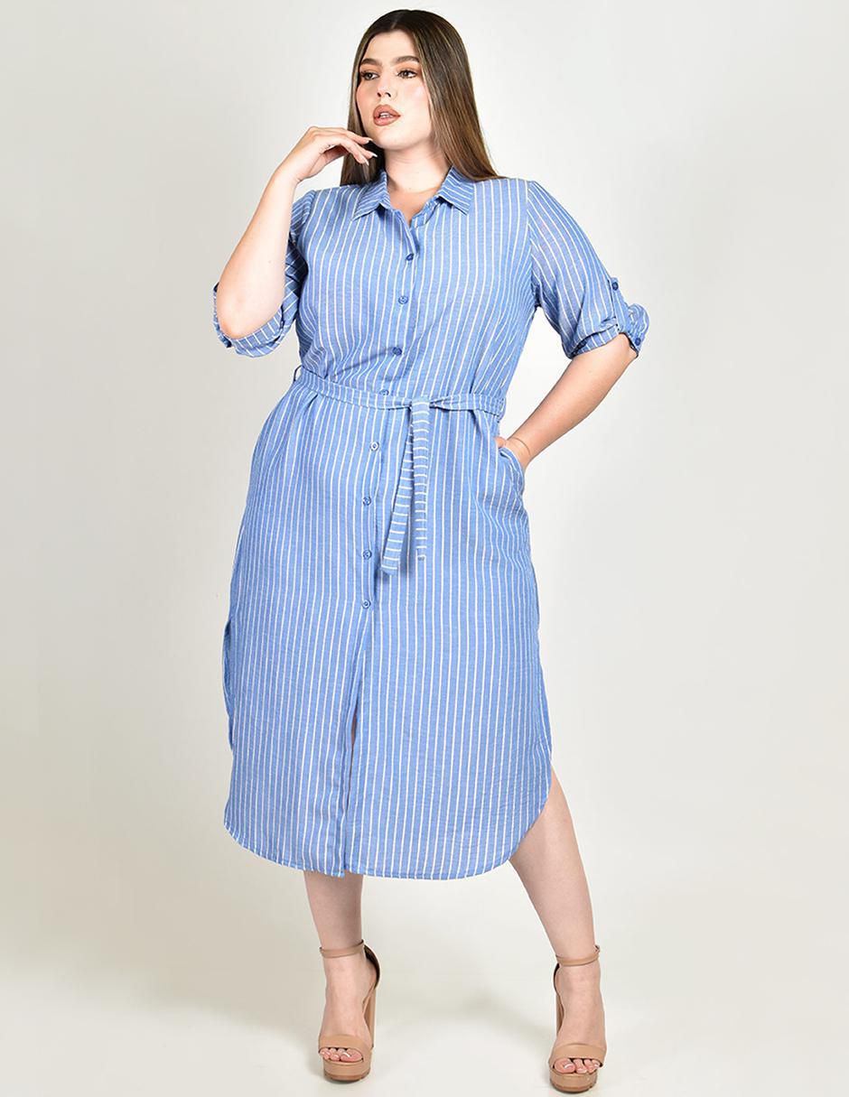 Vestido midi casual para mujer 6