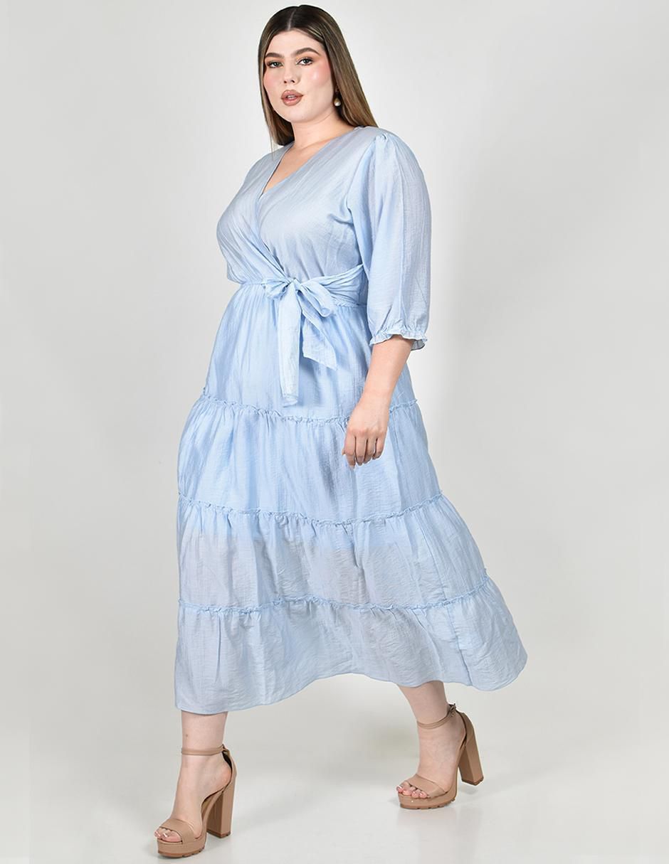 Vestido midi casual para mujer 3