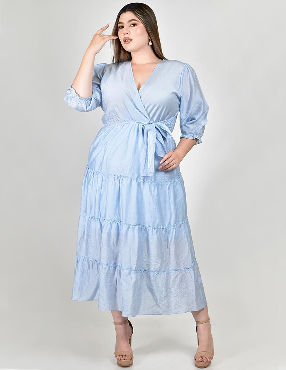 Vestido midi casual para mujer 6