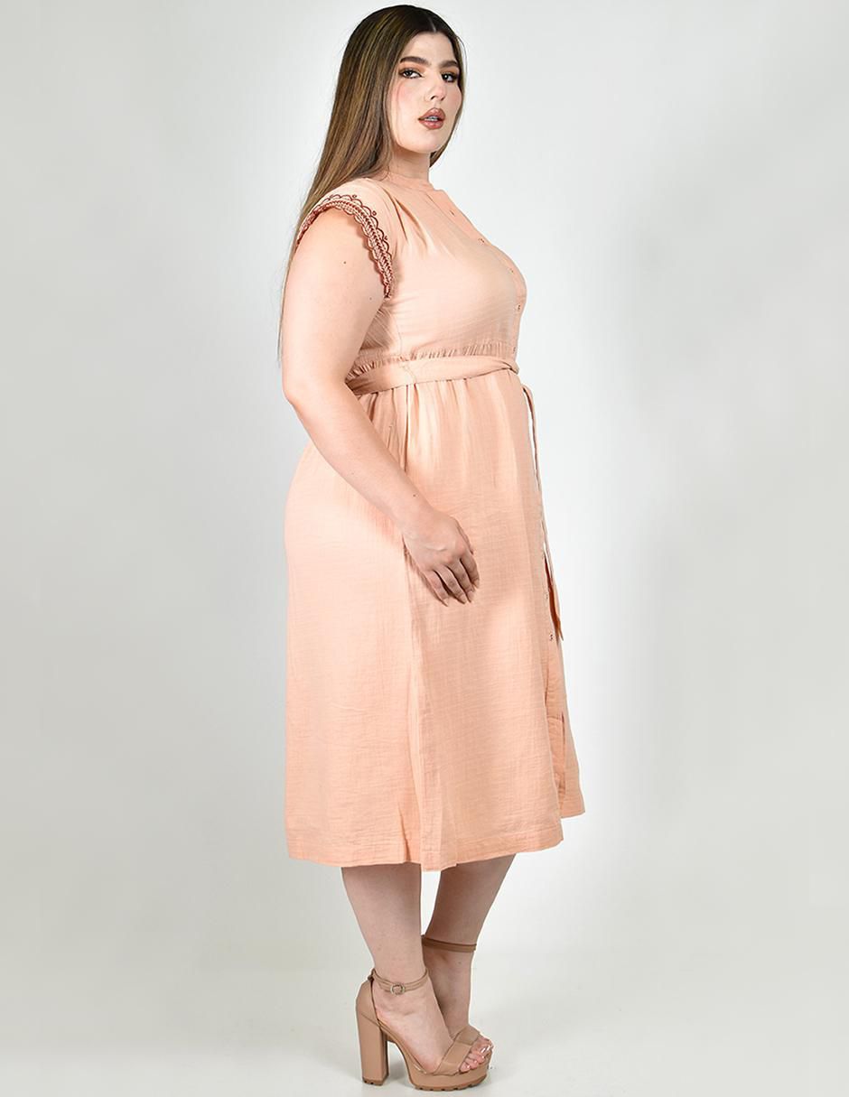 Vestido midi casual para mujer 2