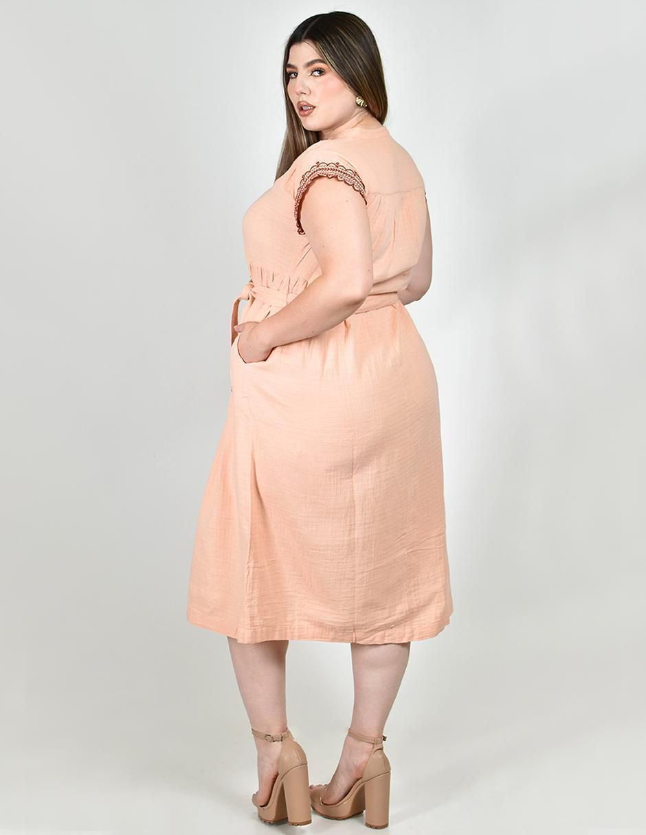 Vestido midi casual para mujer 3