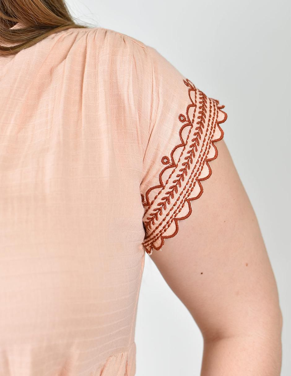 Vestido midi casual para mujer 4