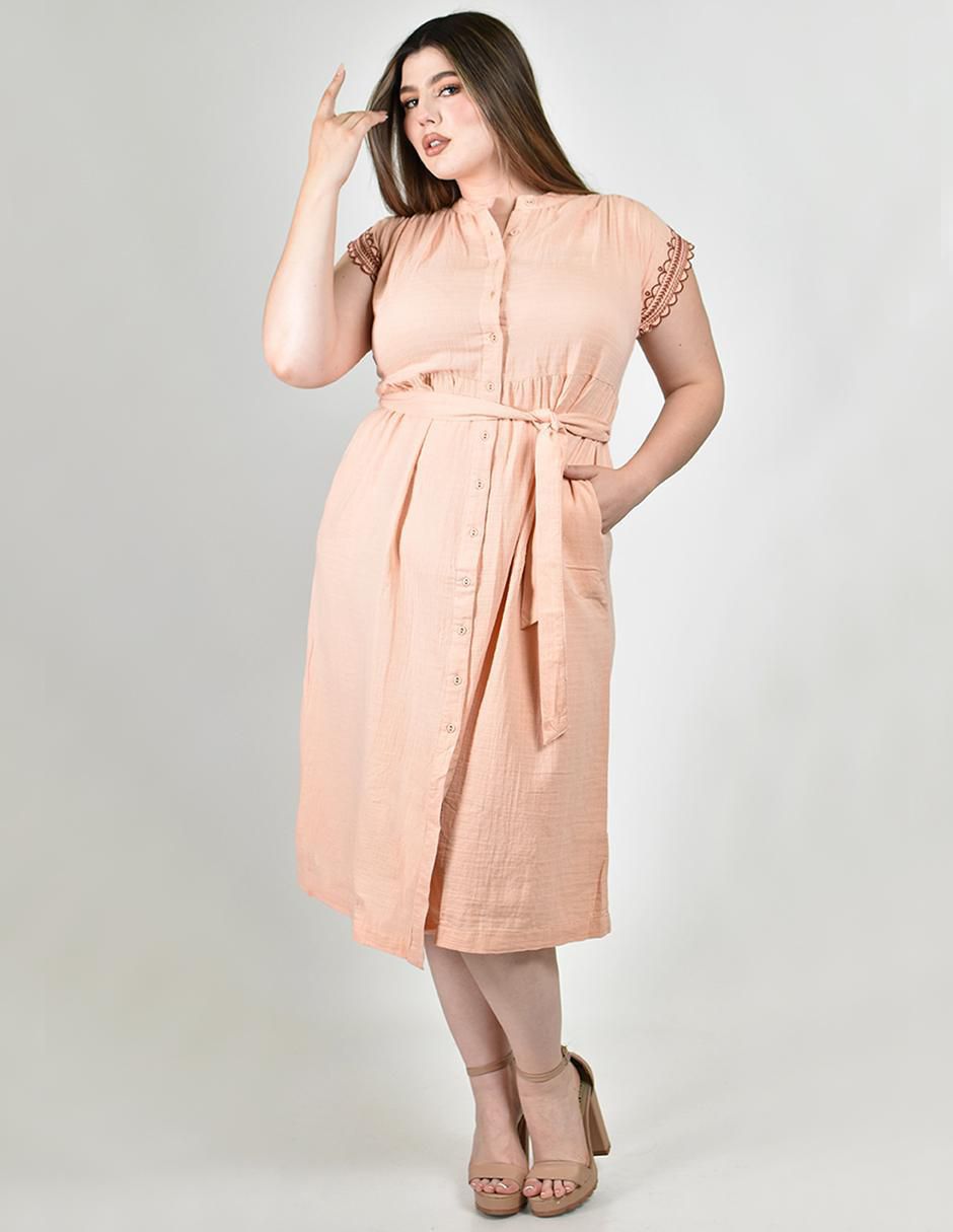 Vestido midi casual para mujer 5