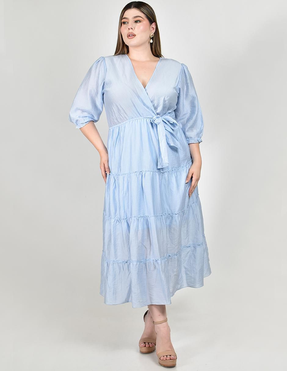 Vestido midi casual para mujer Vestido midi casual para mujer
