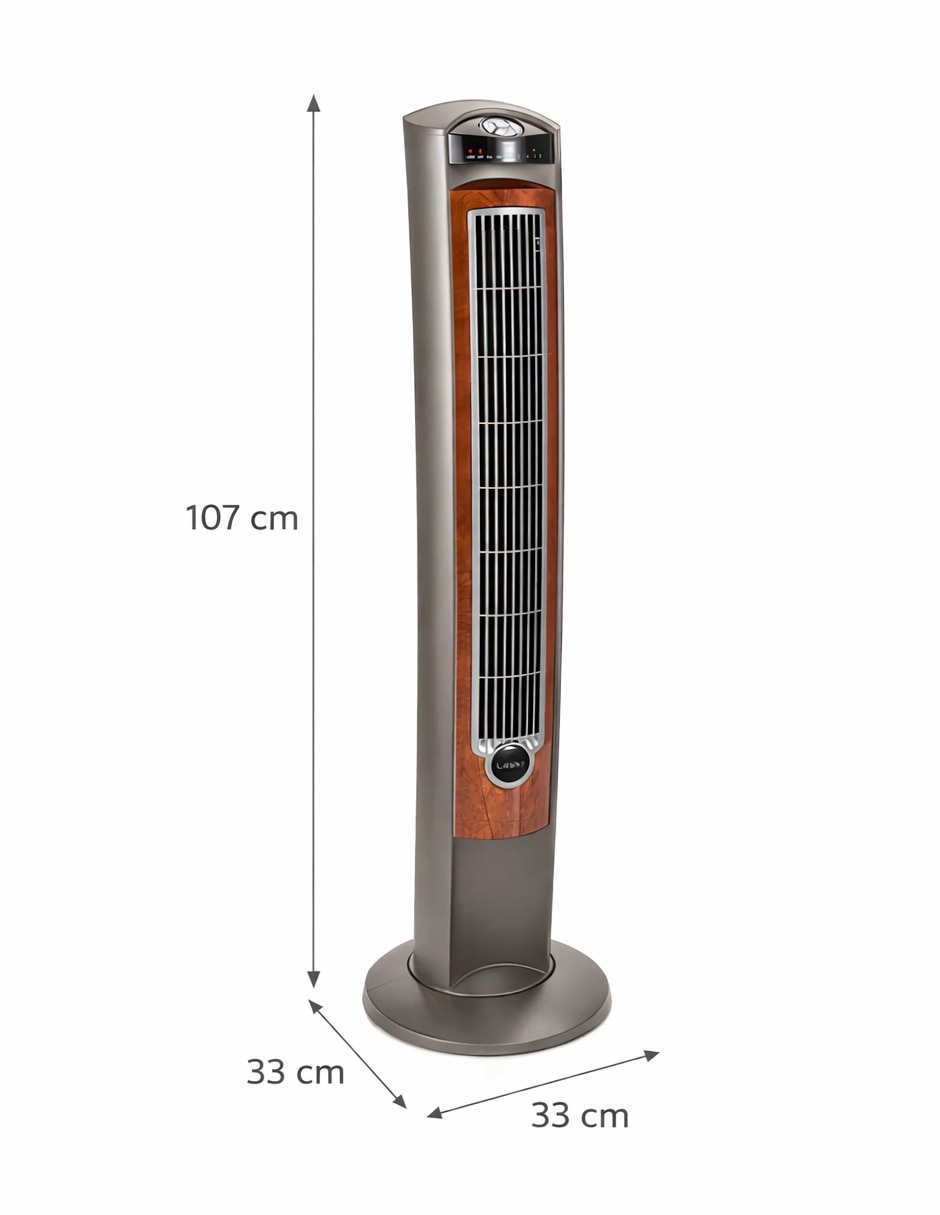 Ventilador de torre Lasko con control remoto 3 velocidades