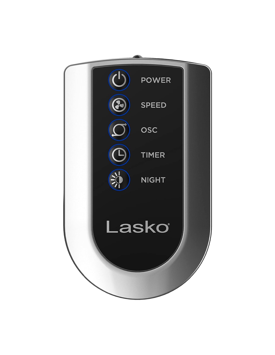 Ventilador de torre Lasko con control remoto 3 velocidades