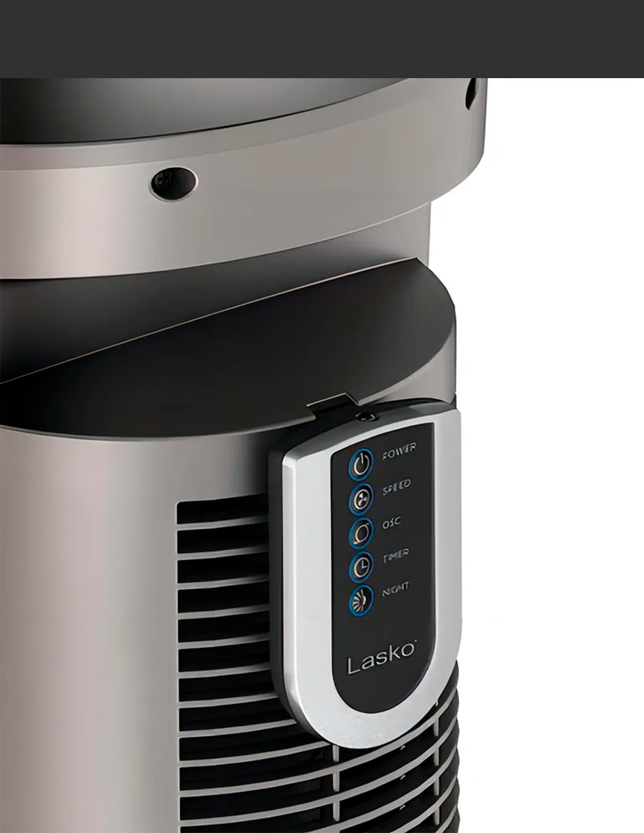 Ventilador de torre Lasko con control remoto 3 velocidades