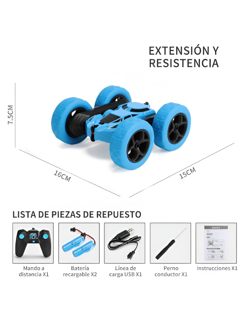 Vehículo de control remoto xtllar9992 4