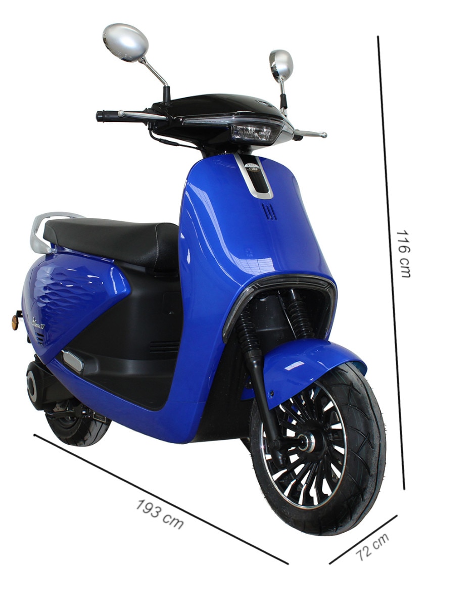 Motocicleta eléctrica Athena X7 Pro 2024 6