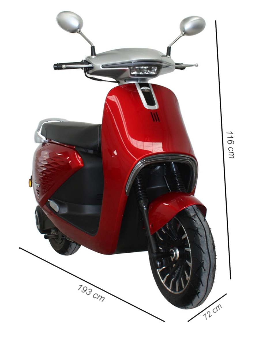 Motocicleta eléctrica Omo Mobility Athena X7 Pro 2024