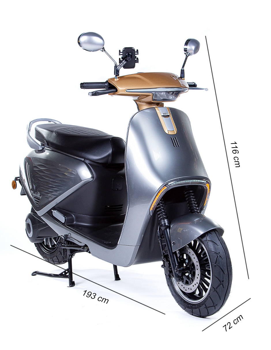 Motocicleta eléctrica Athena X7 Pro 2024 7