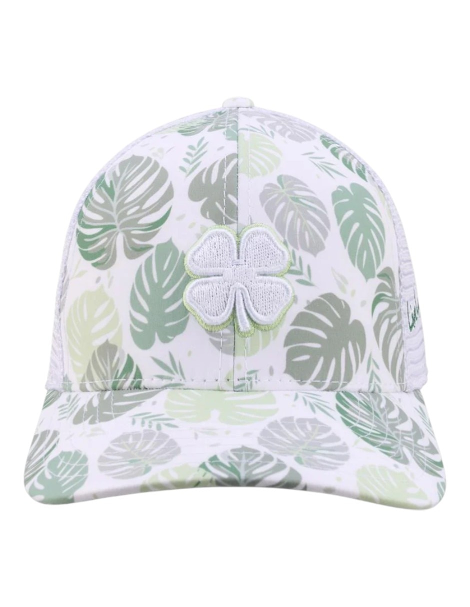 Gorra visera semicurva broche casual black clover lifestyle unisex