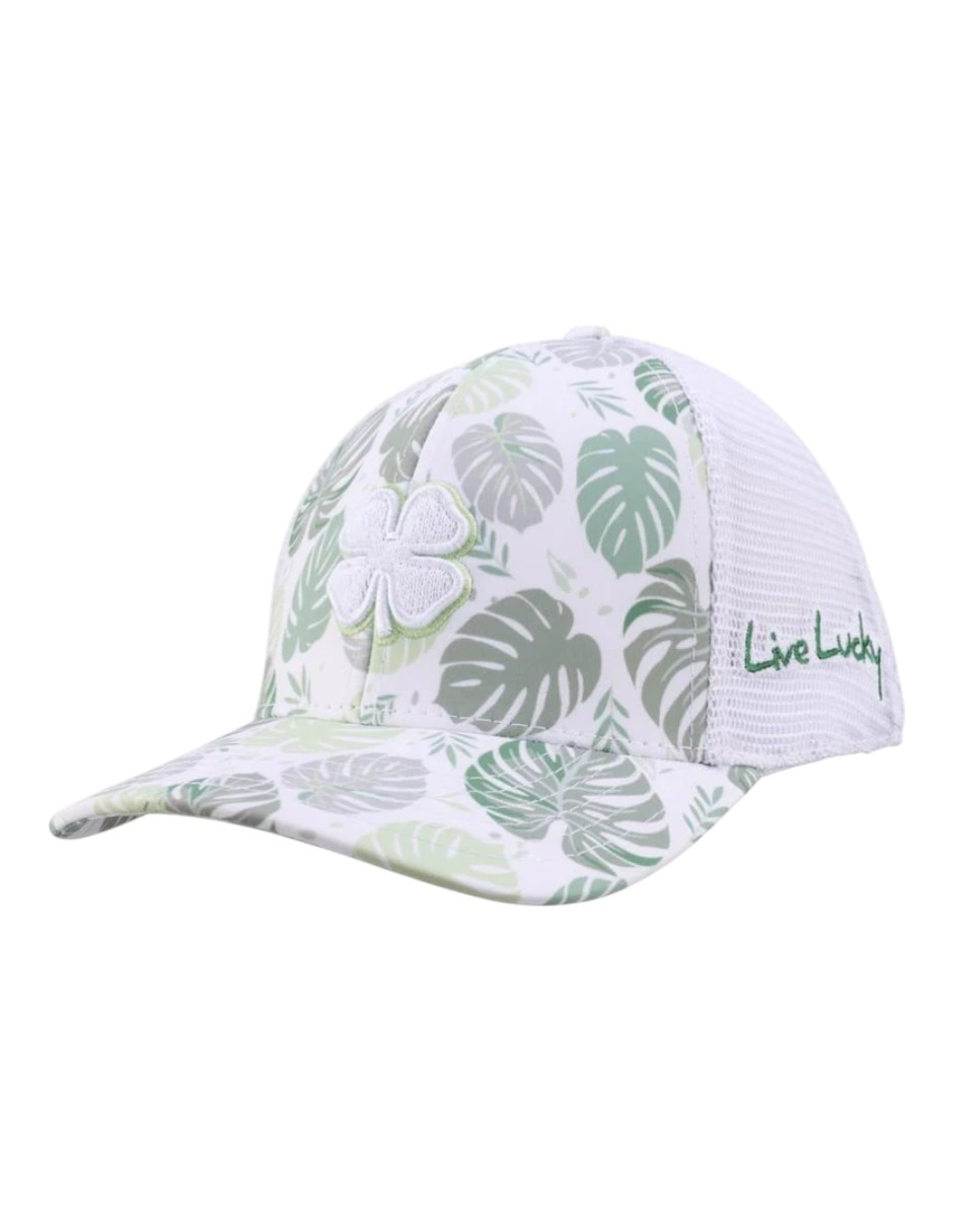 Gorra visera semicurva broche casual black clover lifestyle unisex