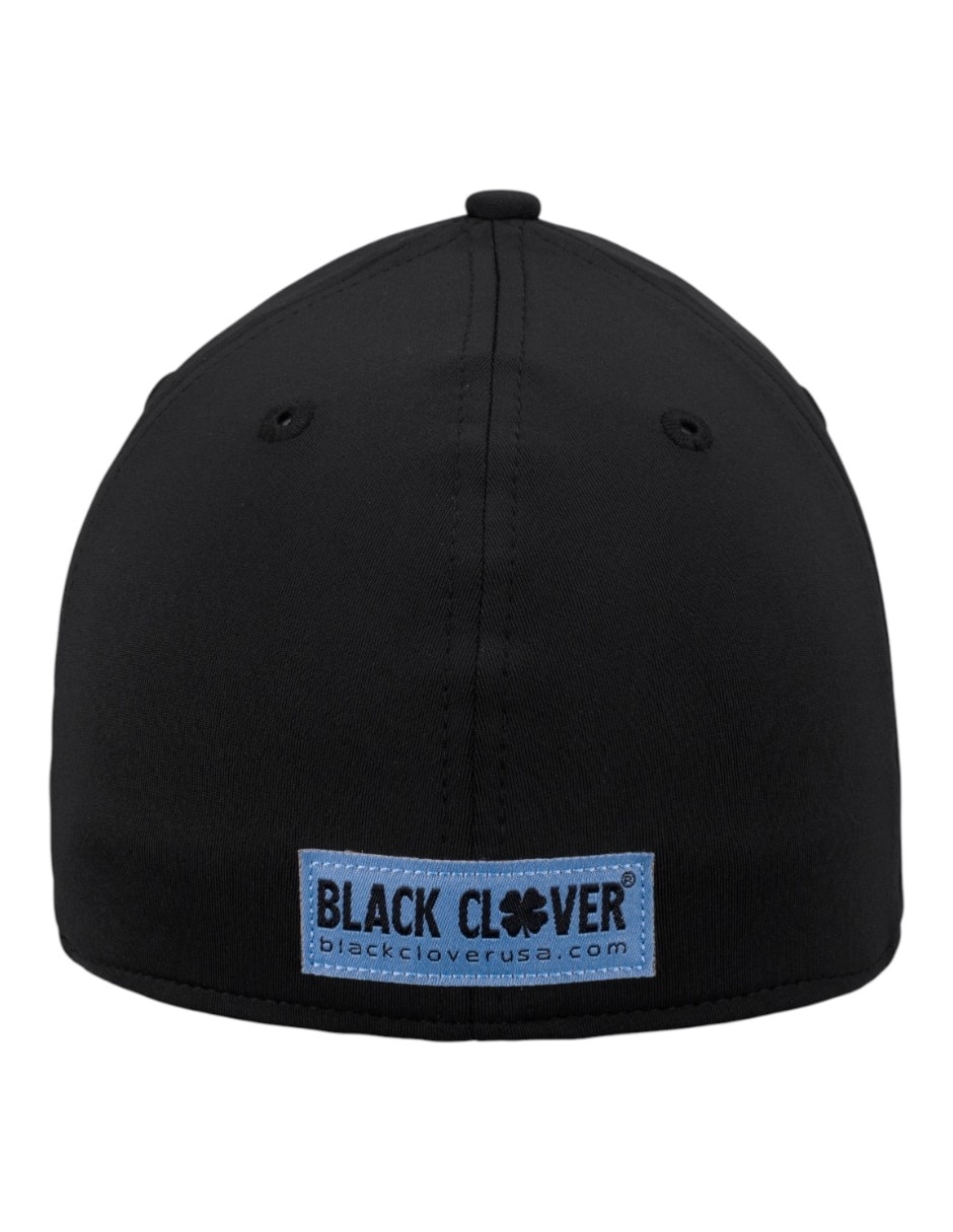 Gorra Visera Semicurva Cerrada Para Casual Premium Clover Sin Equipo Para Unisex 3