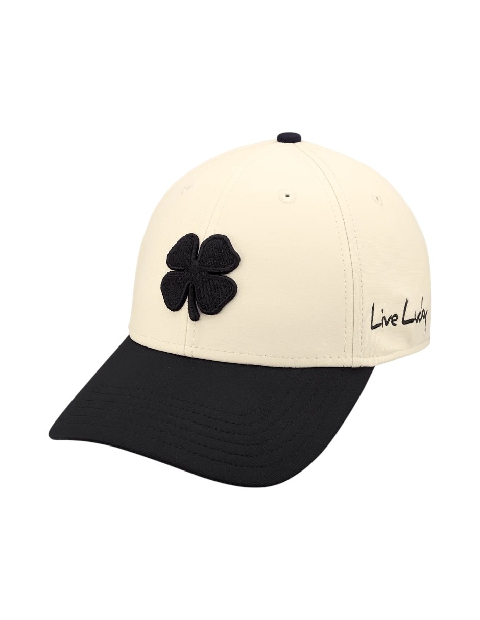Gorra visera semicurva cerrada casual premium clover unisex