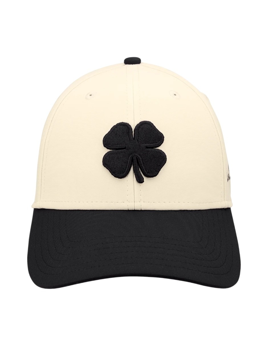 Gorra visera semicurva cerrada casual premium clover unisex 2