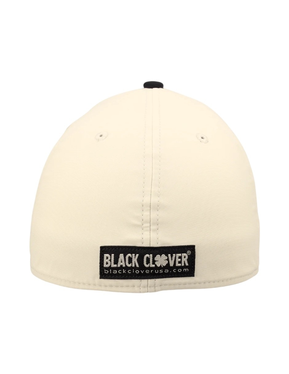 Gorra visera semicurva cerrada casual premium clover unisex 3