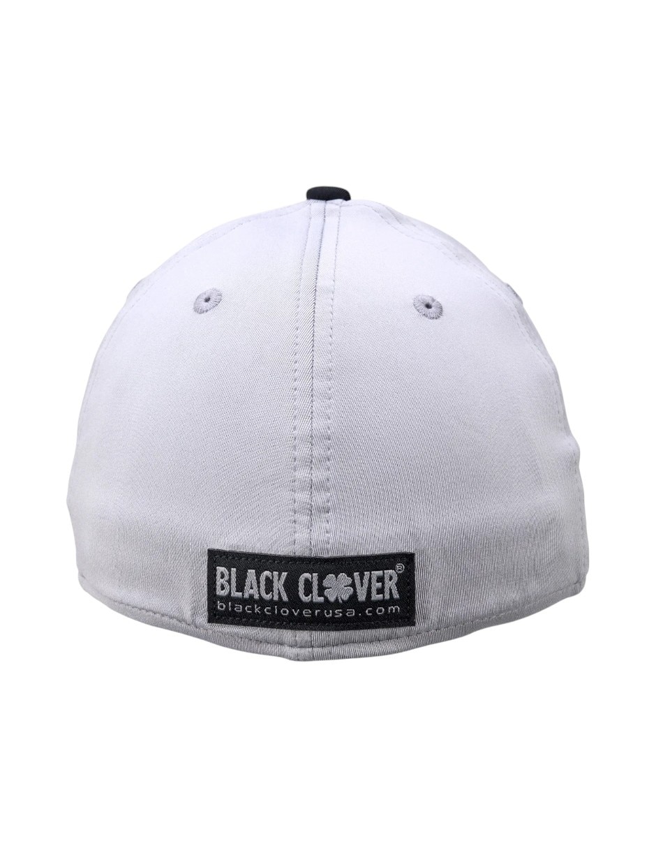 Gorra visera semicurva cerrada casual premium clover unisex 3