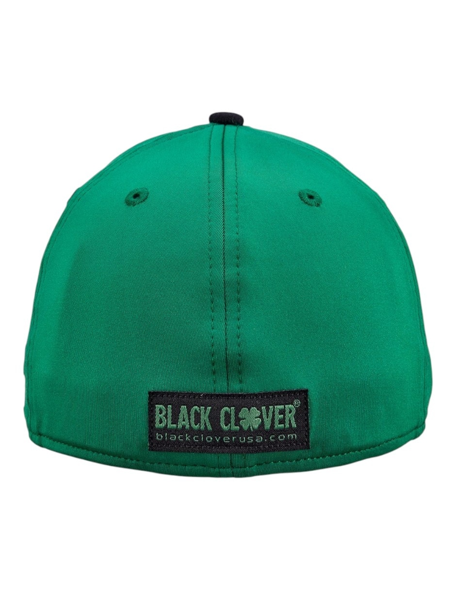 Gorra Visera Semicurva Cerrada Para Casual Premium Clover Sin Equipo Para Unisex 3