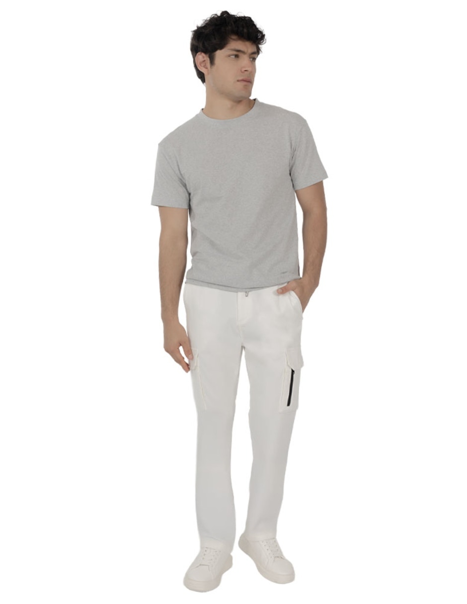 Jogger regular Forever 21 con bolsillos para hombre
