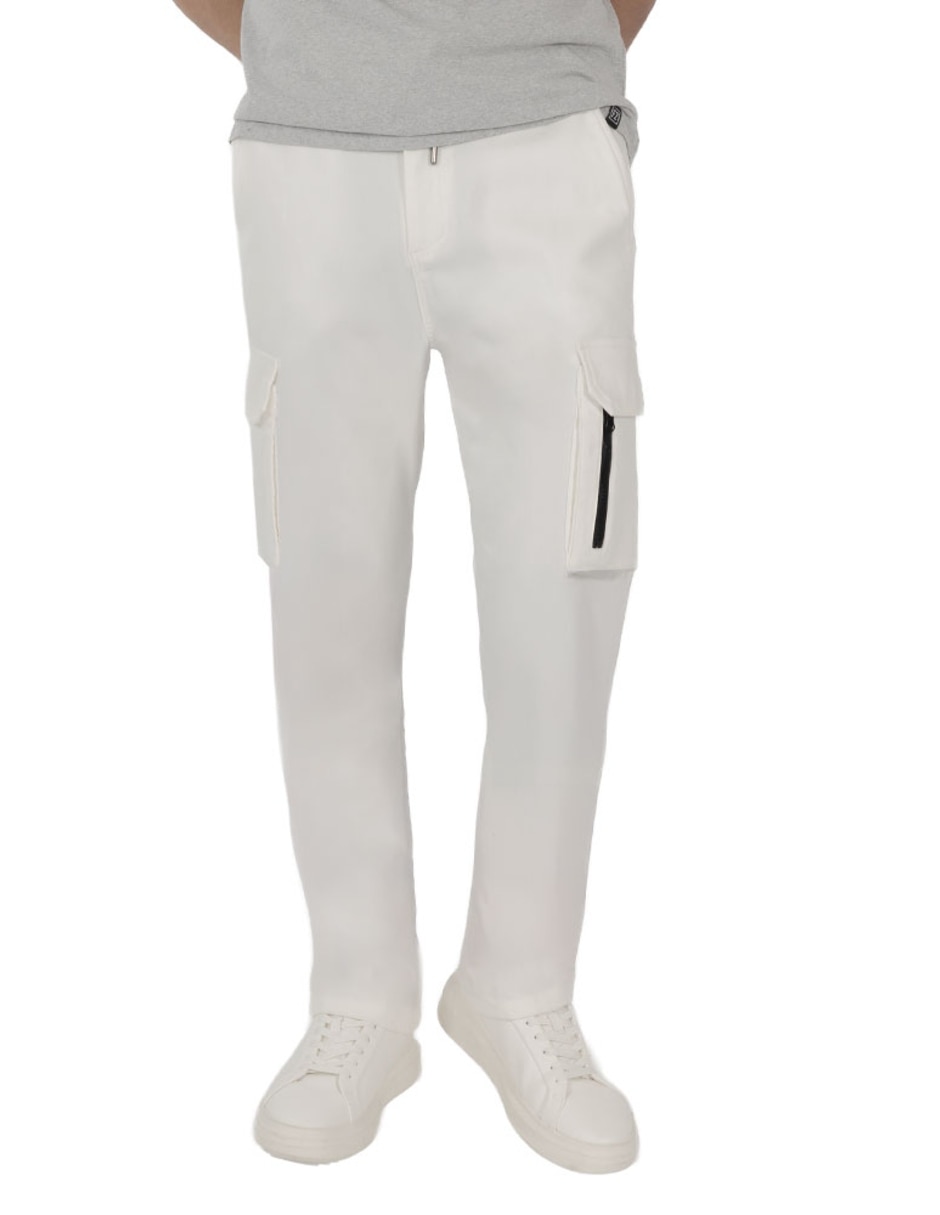 Jogger regular Forever 21 con bolsillos para hombre