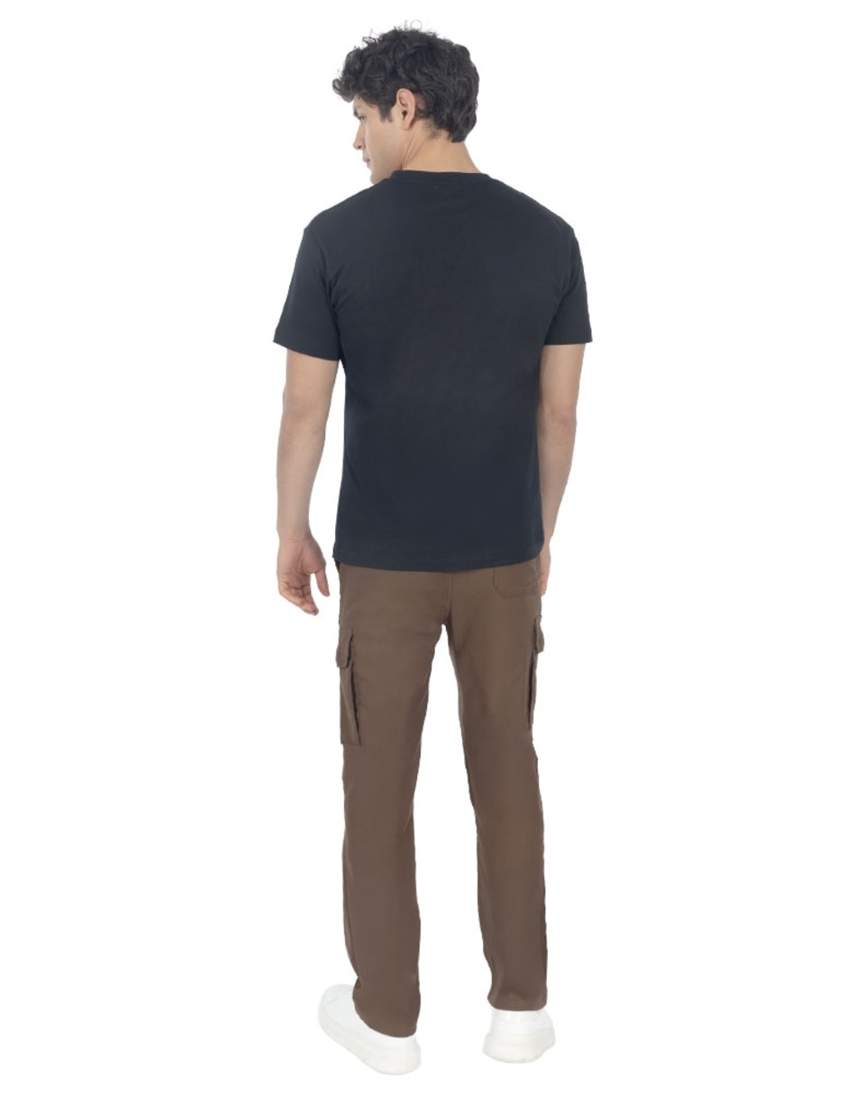 Jogger regular con bolsillos para hombre 2