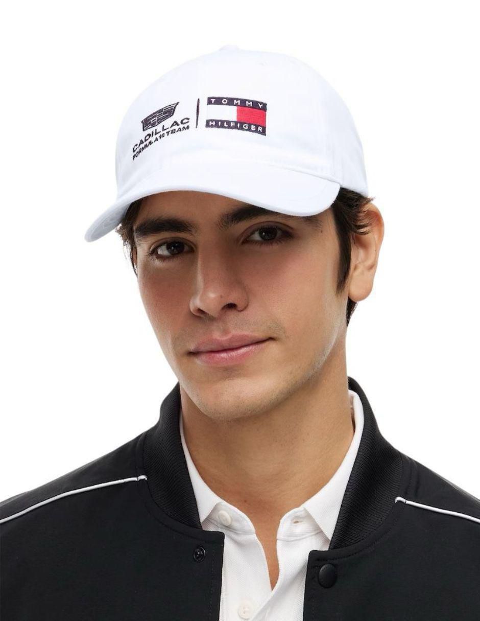 Gorra con visera curva "para" motorsport cadillac f1 team 2026 no aplica sin equipo "para" unisex 2