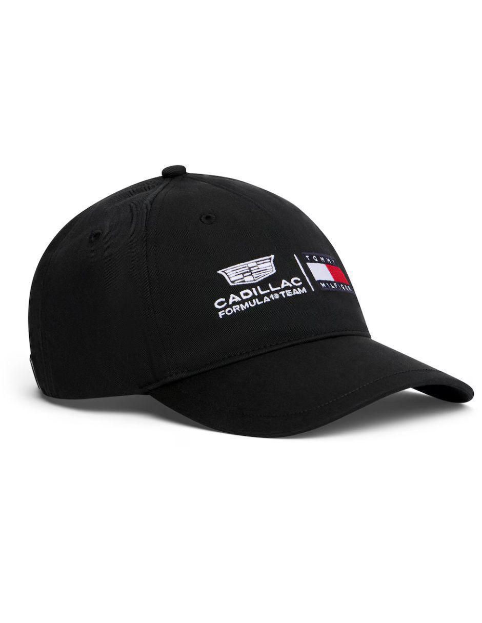 Gorra con visera curva para motorsport Tommy Cadillac F1 adulto